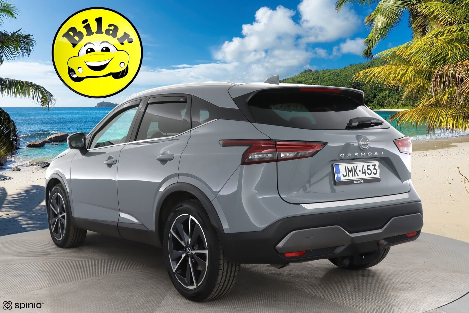 Nissan Qashqai 2023 MHEV 158 Xtronic 2WD Tekna+ - | HUD | 360-kamera | Adapt.vakkari | Muistipenkki | Koukku | Bose | Nahkaverhoilu | Hieronta | 