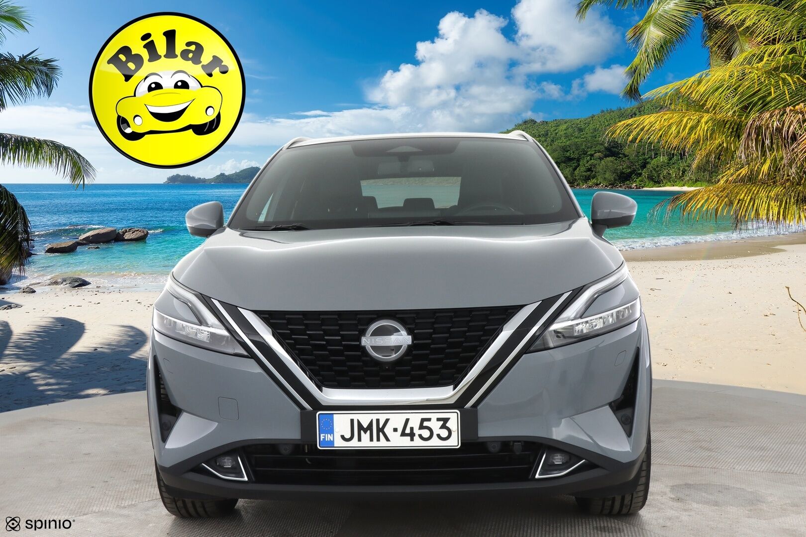 Nissan Qashqai 2023 MHEV 158 Xtronic 2WD Tekna+ - | HUD | 360-kamera | Adapt.vakkari | Muistipenkki | Koukku | Bose | Nahkaverhoilu | Hieronta | 