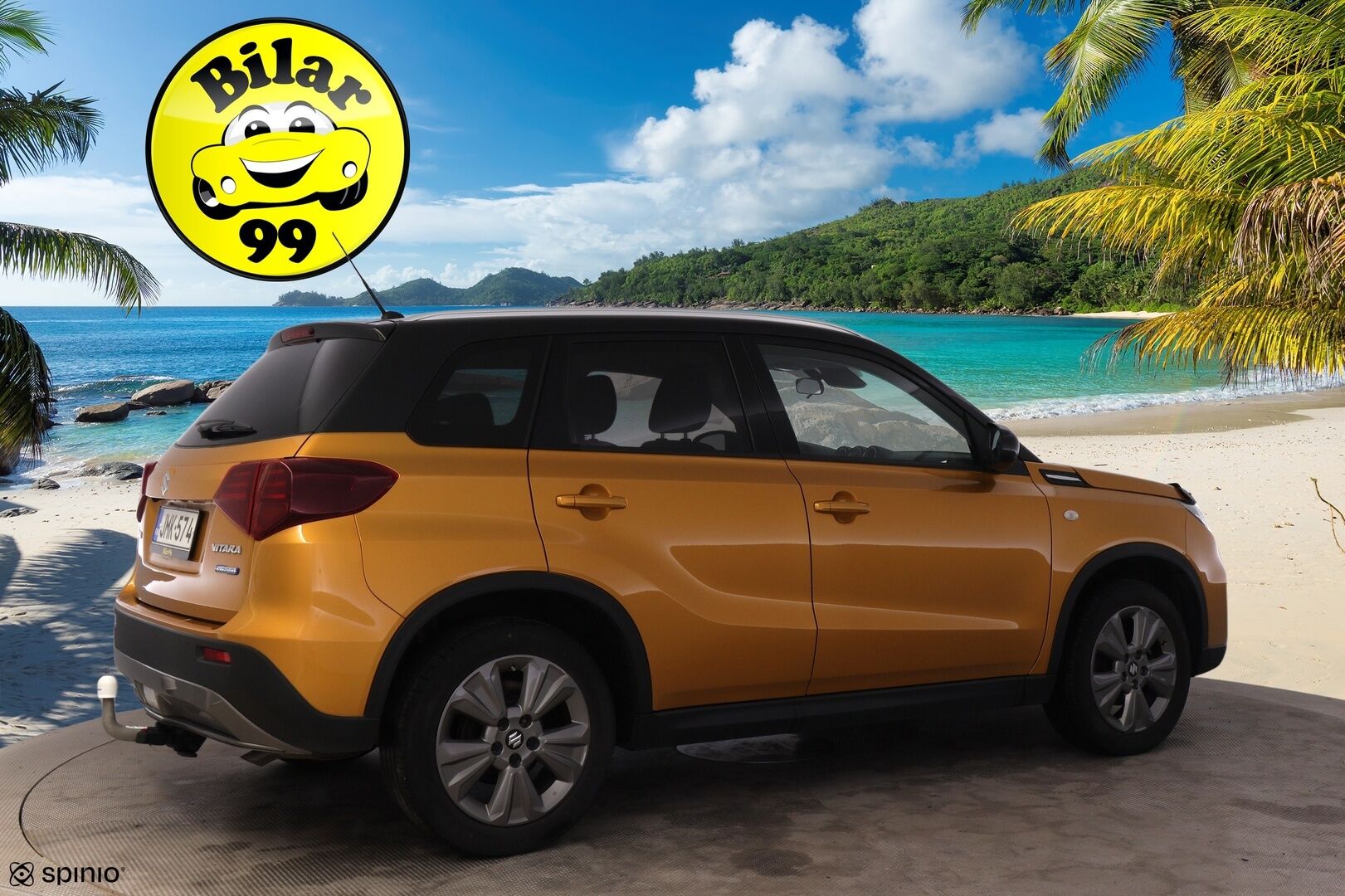 Suzuki Vitara 2023 1,4 BOOSTERJET 4WD GL+ 6MT HYBRID *ACC / Vetokoukku / P. Kamera / BLIS* - Suomi-auto / Merkkiliikkeen huoltohistoria!