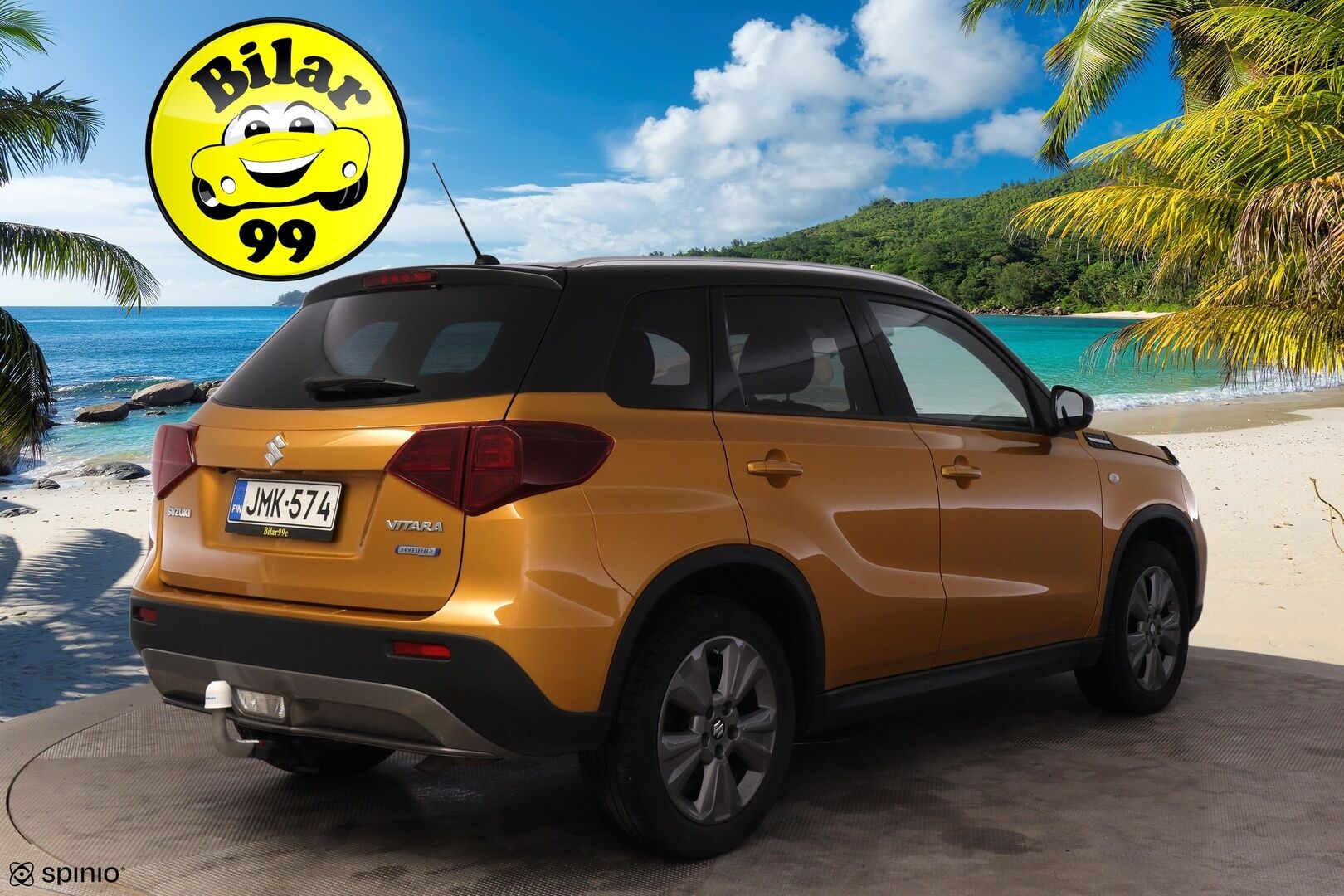 Suzuki Vitara 2023 1,4 BOOSTERJET 4WD GL+ 6MT HYBRID *ACC / Vetokoukku / P. Kamera / BLIS* - Suomi-auto / Merkkiliikkeen huoltohistoria!