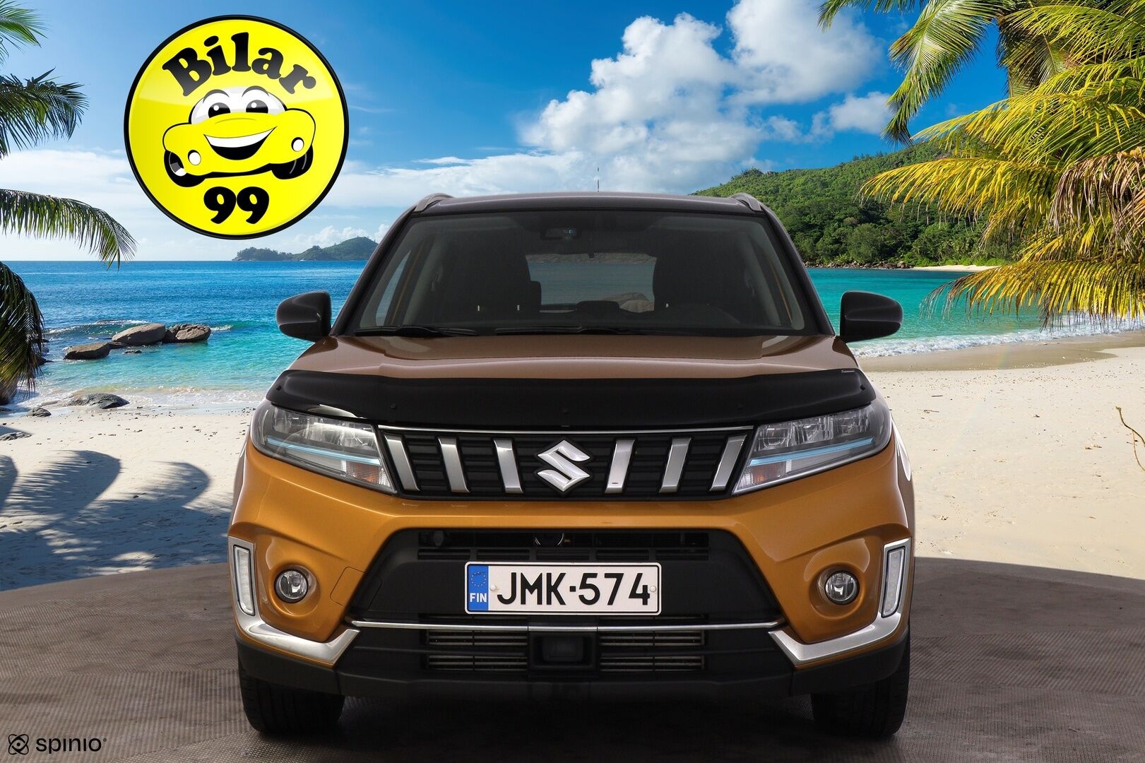 Suzuki Vitara 2023 1,4 BOOSTERJET 4WD GL+ 6MT HYBRID *ACC / Vetokoukku / P. Kamera / BLIS* - Suomi-auto / Merkkiliikkeen huoltohistoria!