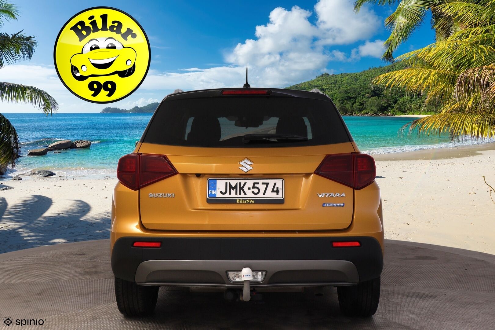 Suzuki Vitara 2023 1,4 BOOSTERJET 4WD GL+ 6MT HYBRID *ACC / Vetokoukku / P. Kamera / BLIS* - Suomi-auto / Merkkiliikkeen huoltohistoria!