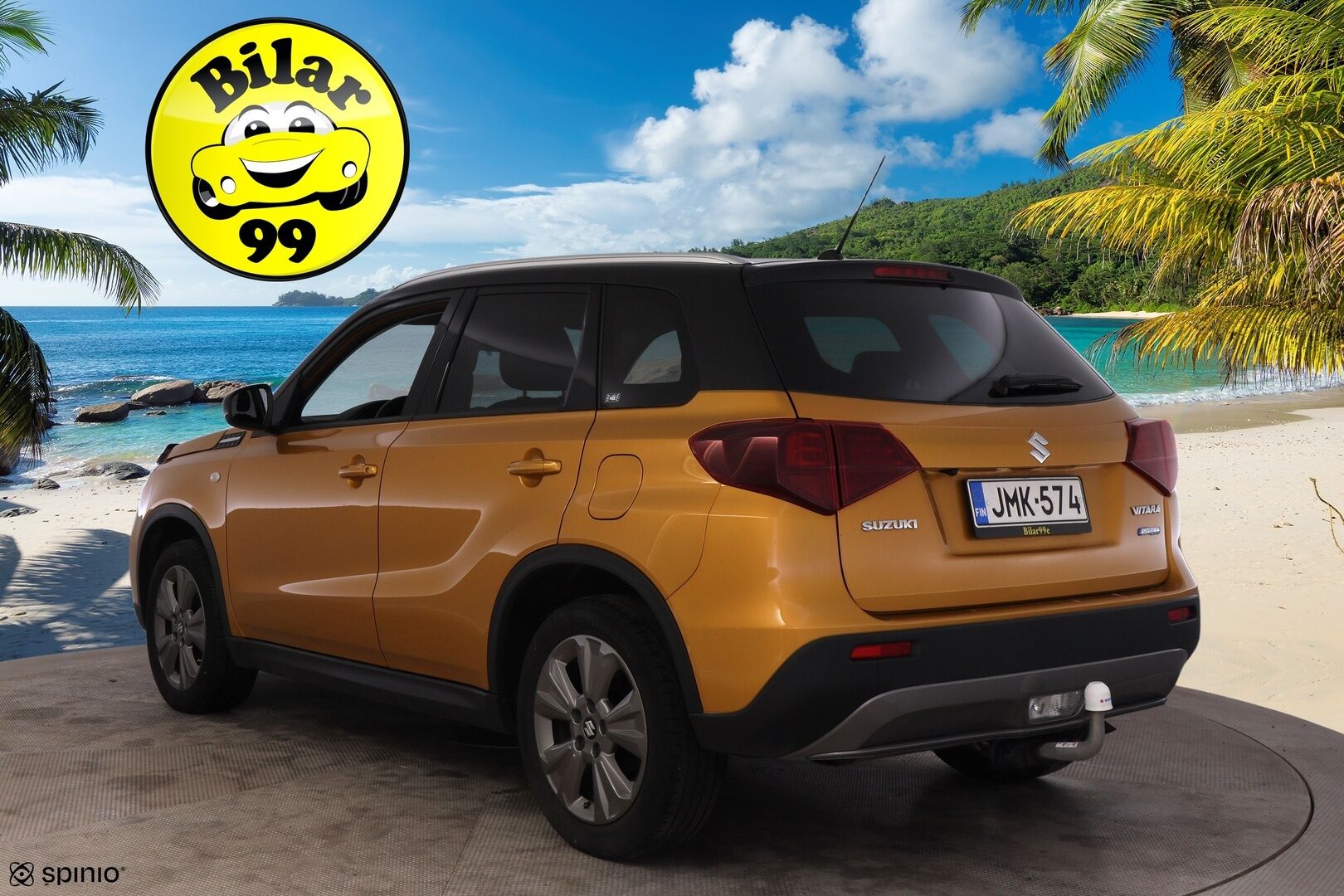 Suzuki Vitara 2023 1,4 BOOSTERJET 4WD GL+ 6MT HYBRID *ACC / Vetokoukku / P. Kamera / BLIS* - Suomi-auto / Merkkiliikkeen huoltohistoria!