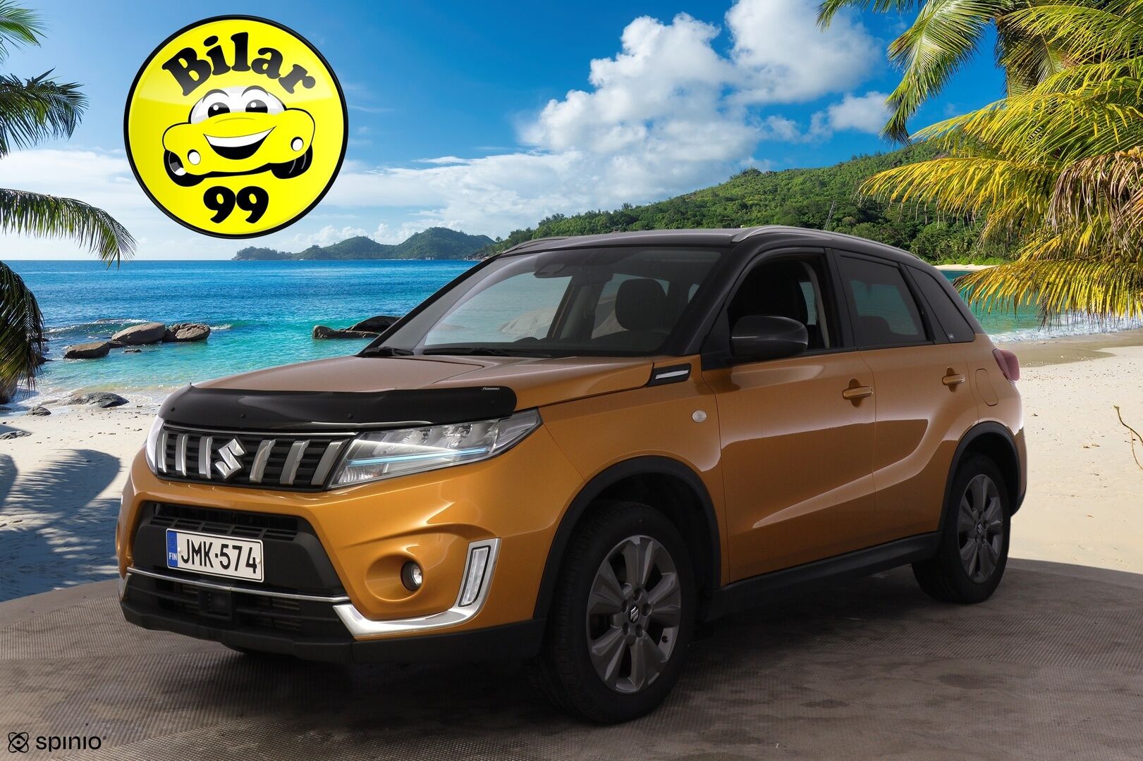 Suzuki Vitara 2023 1,4 BOOSTERJET 4WD GL+ 6MT HYBRID *ACC / Vetokoukku / P. Kamera / BLIS* - Suomi-auto / Merkkiliikkeen huoltohistoria!