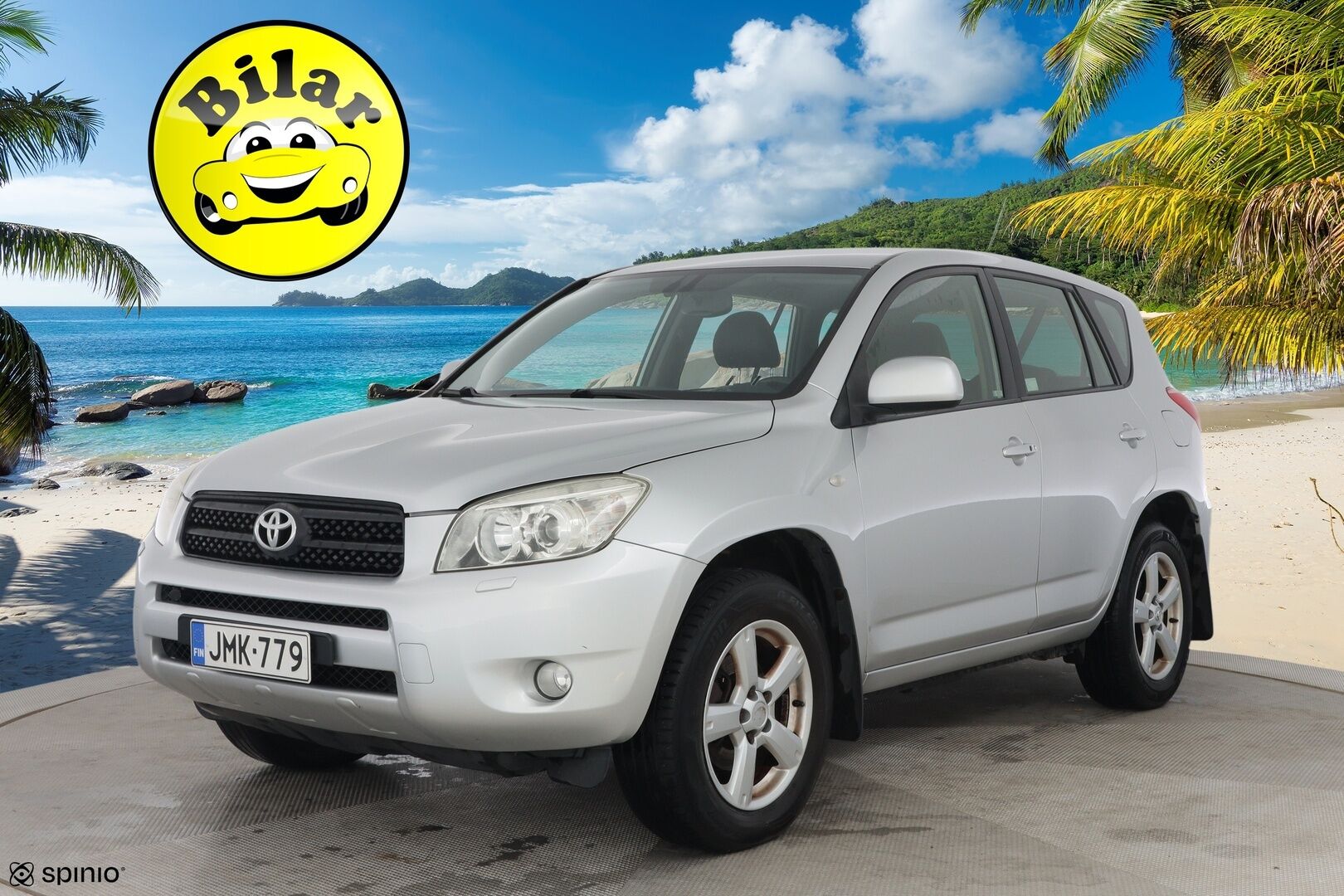 Toyota RAV4 2006 AWD 2.0 - Myydään Huutokaupat.com