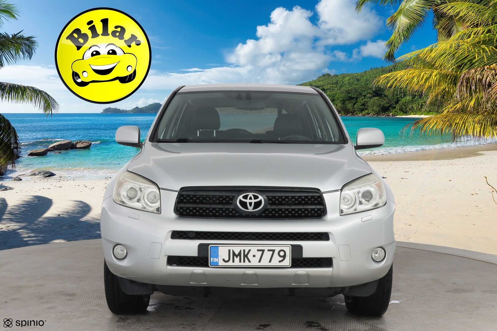 Toyota RAV4 2006 AWD 2.0 - Myydään Huutokaupat.com