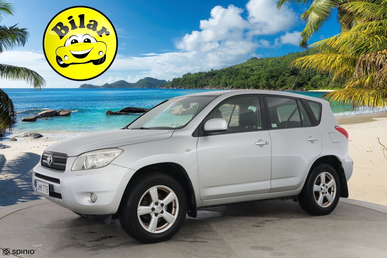 Toyota RAV4 2006 AWD 2.0 - Myydään Huutokaupat.com