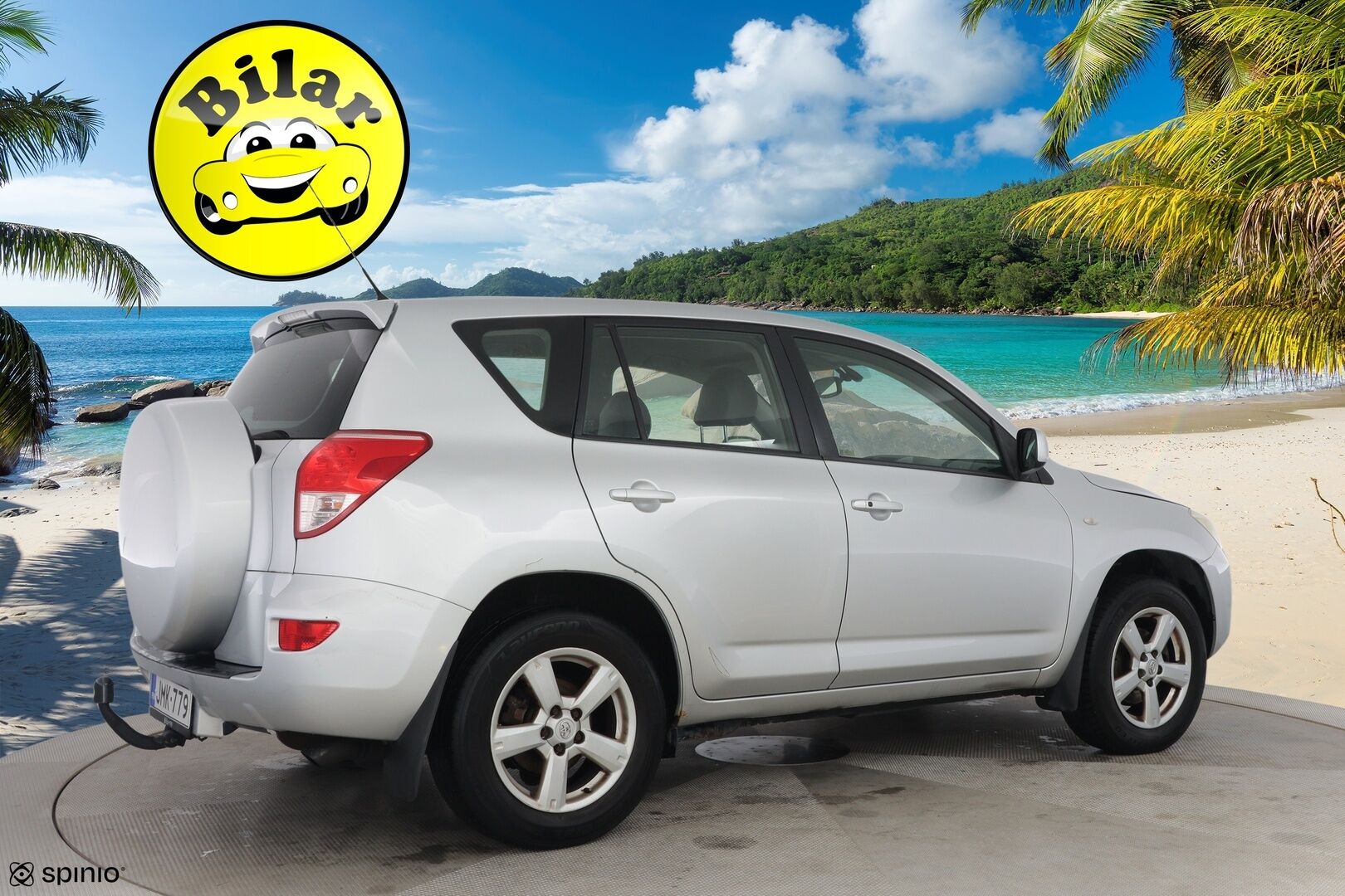 Toyota RAV4 2006 AWD 2.0 - Myydään Huutokaupat.com