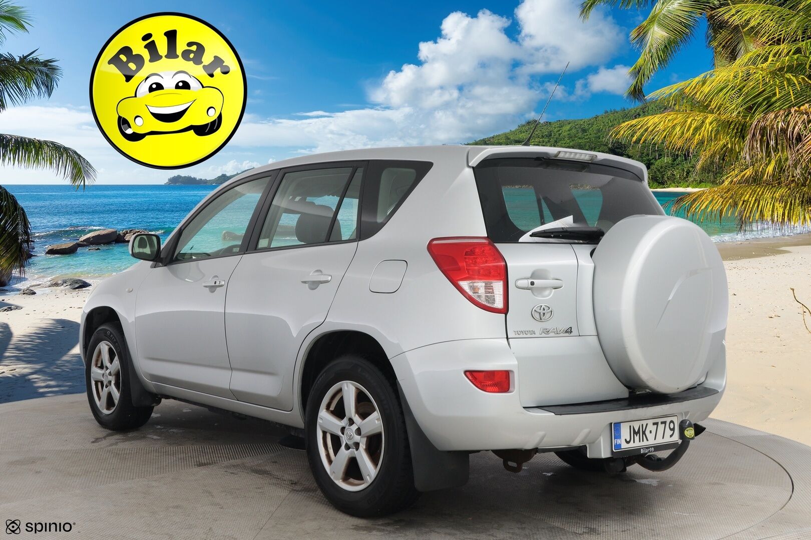 Toyota RAV4 2006 AWD 2.0 - Myydään Huutokaupat.com