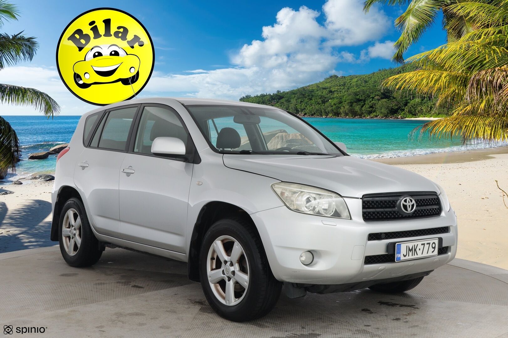 Toyota RAV4 2006 AWD 2.0 - Myydään Huutokaupat.com