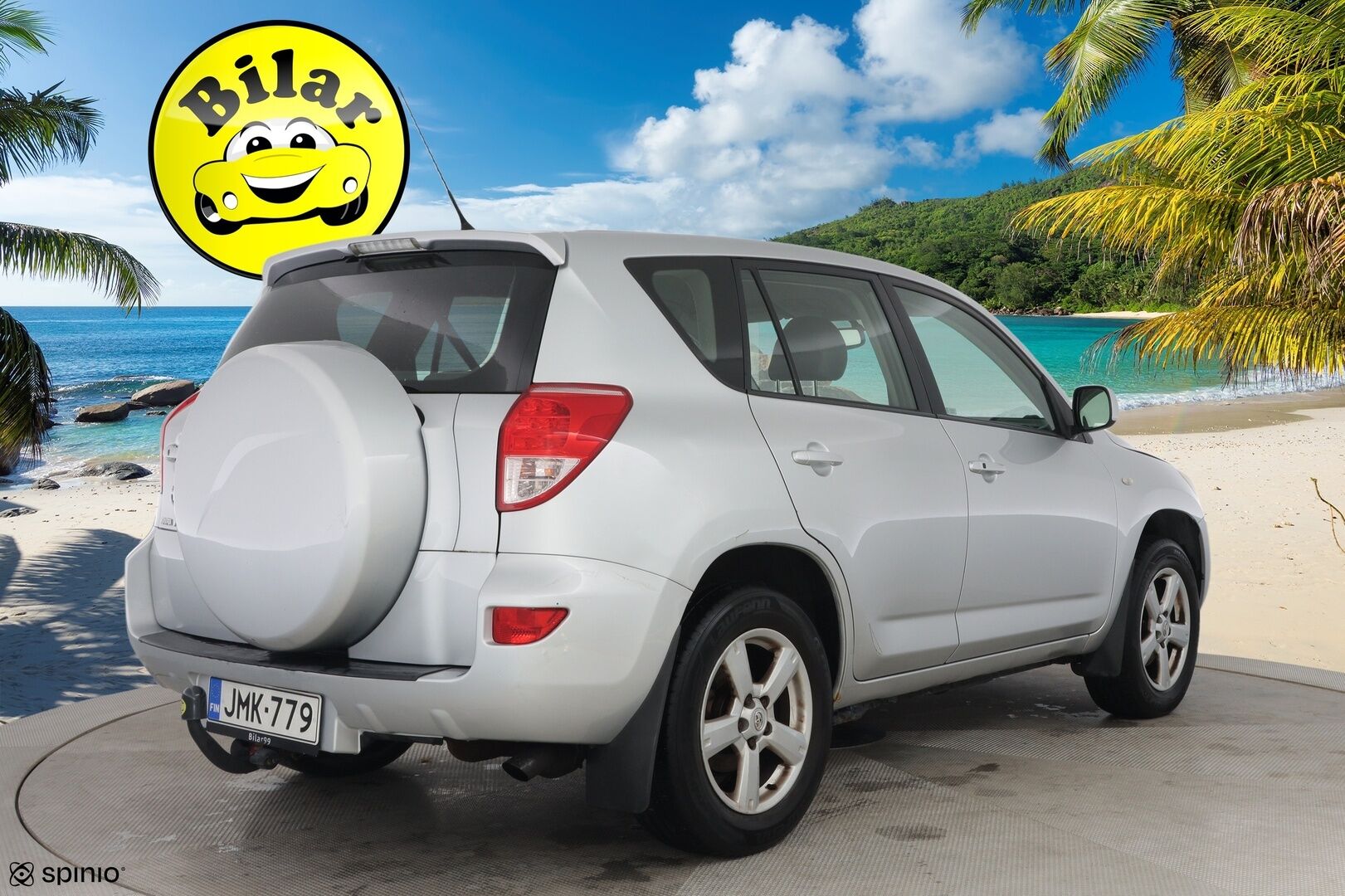 Toyota RAV4 2006 AWD 2.0 - Myydään Huutokaupat.com