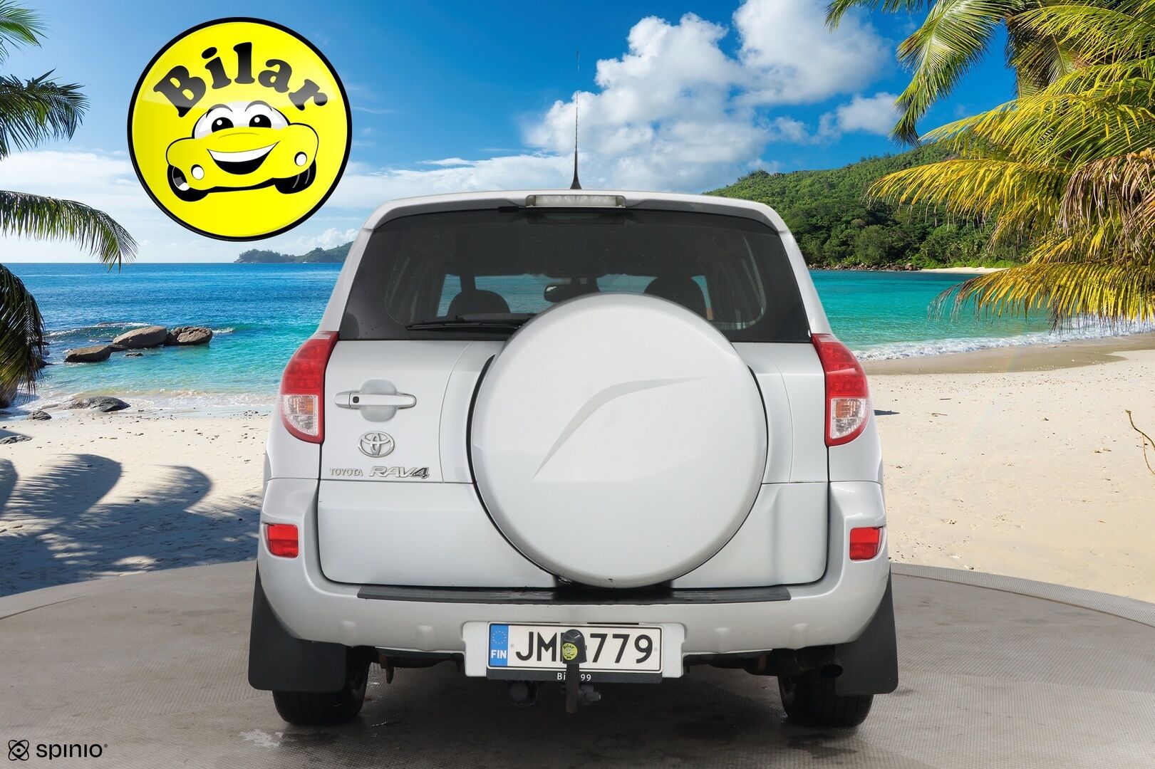 Toyota RAV4 2006 AWD 2.0 - Myydään Huutokaupat.com