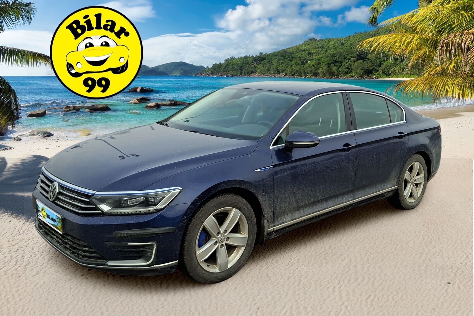 Volkswagen Passat 2017 GTE Plug-In Hybrid ** Webasto / ACC / Digimittaristo / LED - Hyvillä kilsoilla akkutestattu ja edullinen plugari!