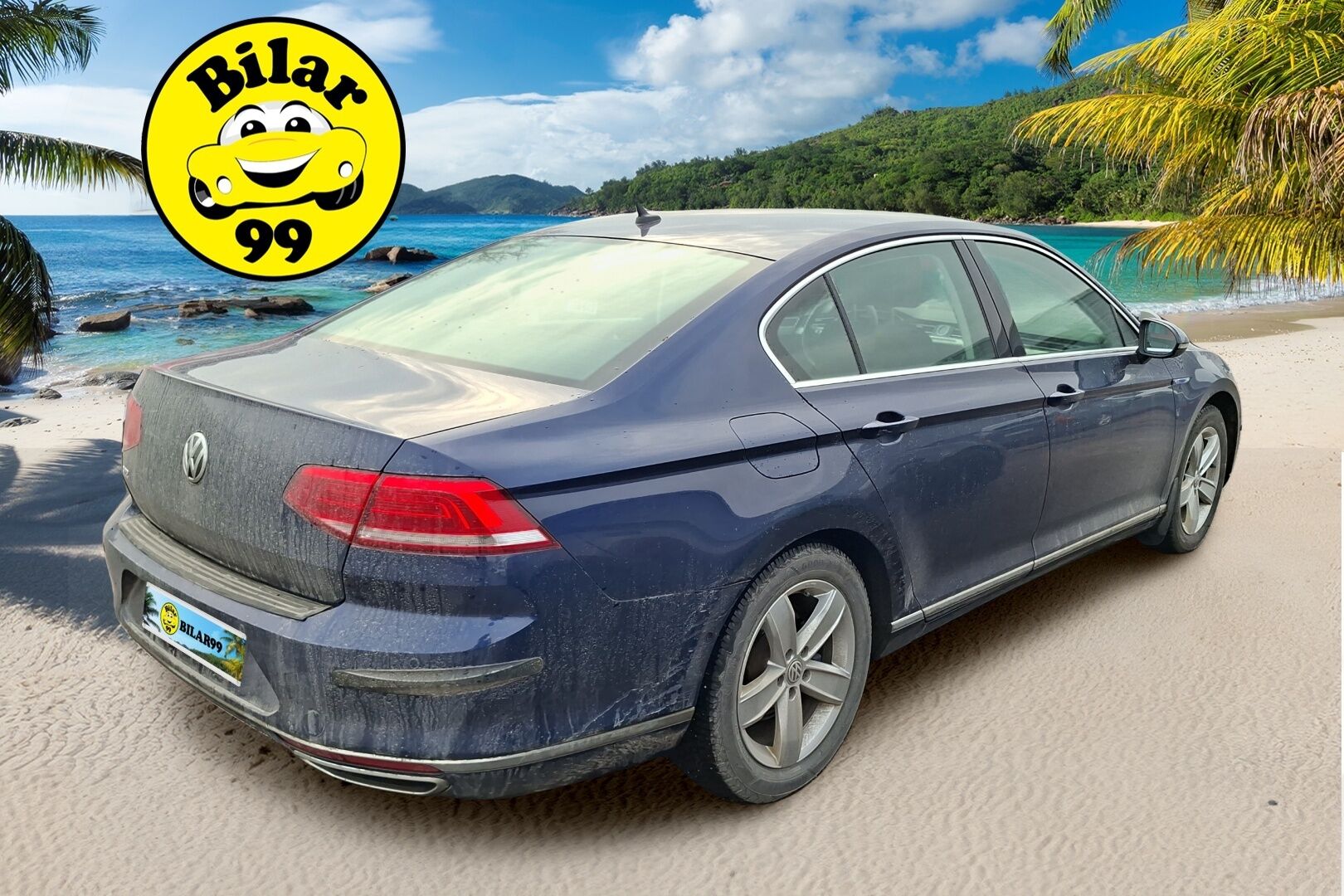 Volkswagen Passat 2017 GTE Plug-In Hybrid ** Webasto / ACC / Digimittaristo / LED - Hyvillä kilsoilla akkutestattu ja edullinen plugari!