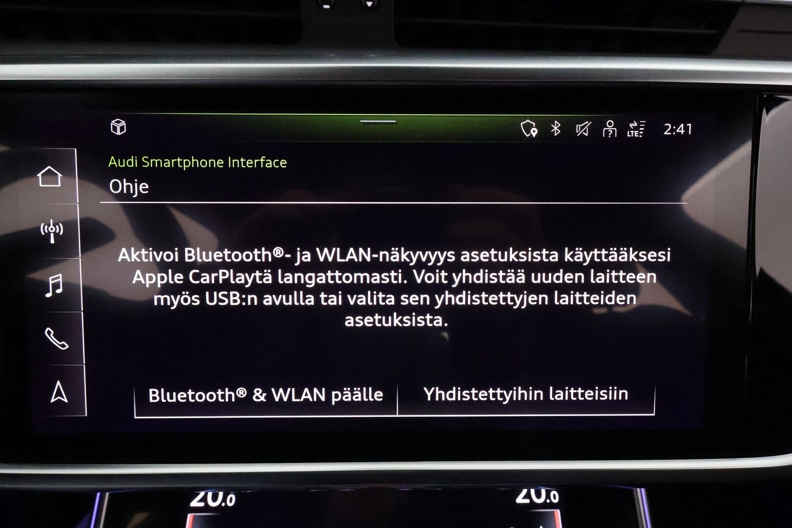 Audi A6 2021 55 TFSI e Quattro S-Tronic S-Line **Adapt.vakkari / Matrix-LED / P.Kamera / Sporttipenkit / Navi / Koukku** - 3,99 % KORKOTARJOUS TÄHÄN AUTOON - 2x Latauskaapelit / Kahdet Renkaat