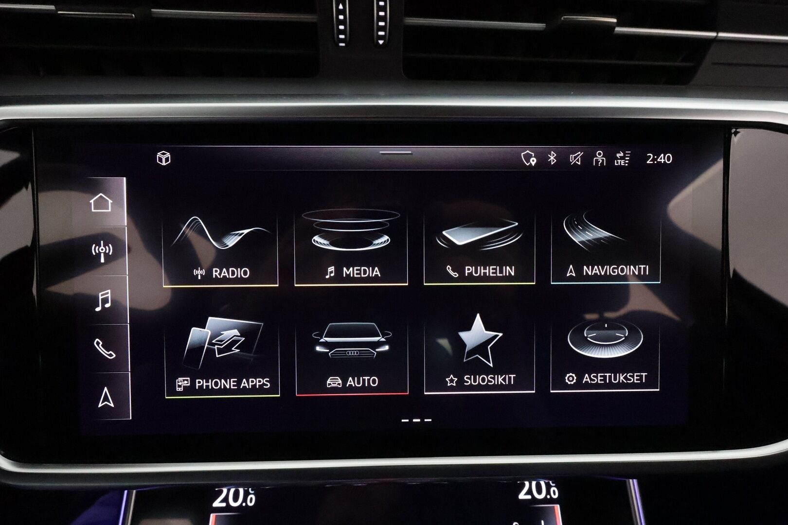 Audi A6 2021 55 TFSI e Quattro S-Tronic S-Line **Adapt.vakkari / Matrix-LED / P.Kamera / Sporttipenkit / Navi / Koukku** - 3,99 % KORKOTARJOUS TÄHÄN AUTOON - 2x Latauskaapelit / Kahdet Renkaat