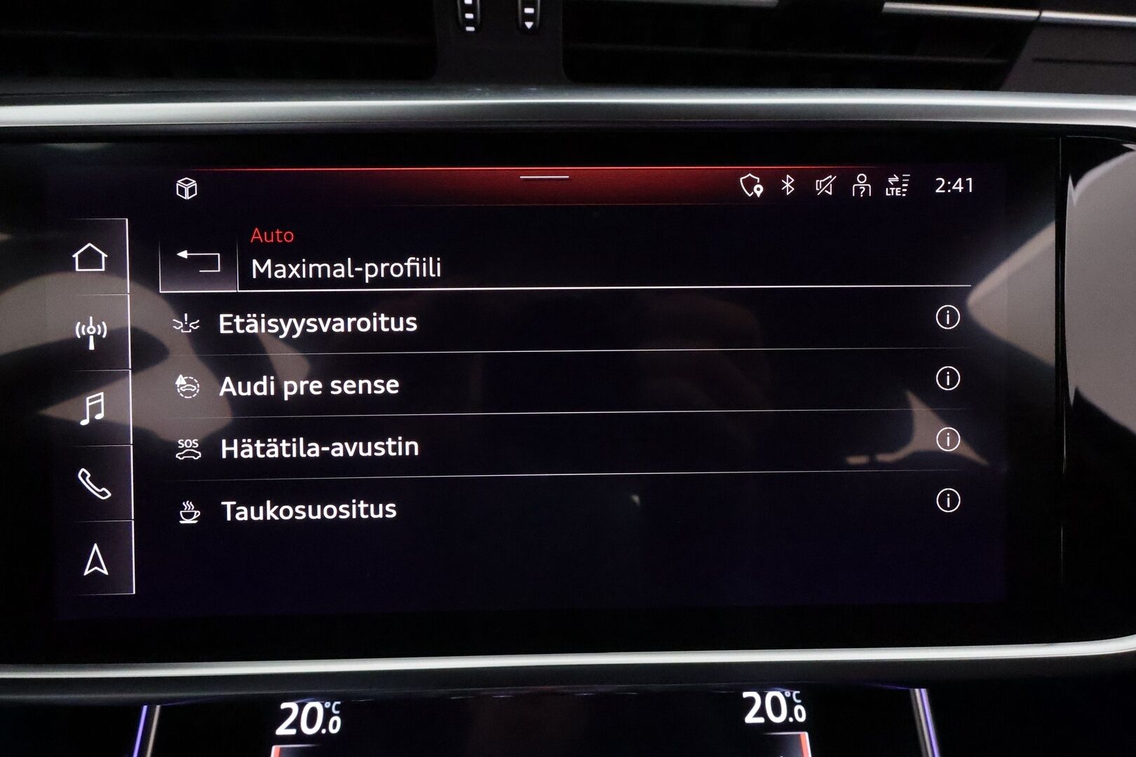 Audi A6 2021 55 TFSI e Quattro S-Tronic S-Line **Adapt.vakkari / Matrix-LED / P.Kamera / Sporttipenkit / Navi / Koukku** - 3,99 % KORKOTARJOUS TÄHÄN AUTOON - 2x Latauskaapelit / Kahdet Renkaat