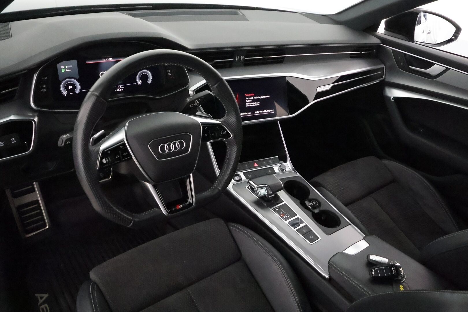 Audi A6 2021 55 TFSI e Quattro S-Tronic S-Line **Adapt.vakkari / Matrix-LED / P.Kamera / Sporttipenkit / Navi / Koukku** - 3,99 % KORKOTARJOUS TÄHÄN AUTOON - 2x Latauskaapelit / Kahdet Renkaat
