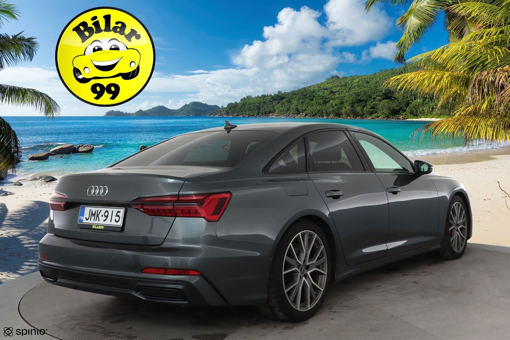 Audi A6 2021 55 TFSI e Quattro S-Tronic S-Line **Adapt.vakkari / Matrix-LED / P.Kamera / Sporttipenkit / Navi / Koukku** - 3,99 % KORKOTARJOUS TÄHÄN AUTOON - 2x Latauskaapelit / Kahdet Renkaat