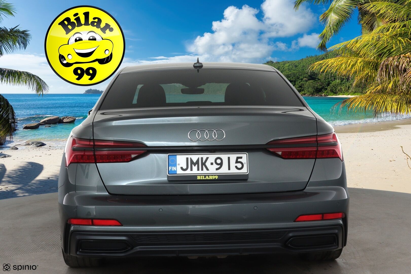 Audi A6 2021 55 TFSI e Quattro S-Tronic S-Line **Adapt.vakkari / Matrix-LED / P.Kamera / Sporttipenkit / Navi / Koukku** - 3,99 % KORKOTARJOUS TÄHÄN AUTOON - 2x Latauskaapelit / Kahdet Renkaat