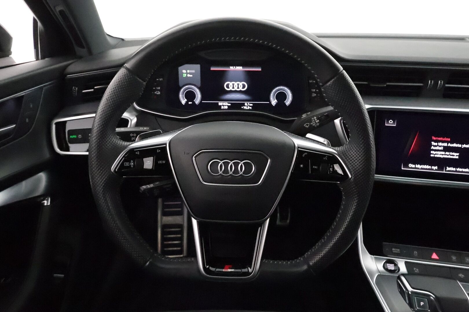 Audi A6 2021 55 TFSI e Quattro S-Tronic S-Line **Adapt.vakkari / Matrix-LED / P.Kamera / Sporttipenkit / Navi / Koukku** - 3,99 % KORKOTARJOUS TÄHÄN AUTOON - 2x Latauskaapelit / Kahdet Renkaat
