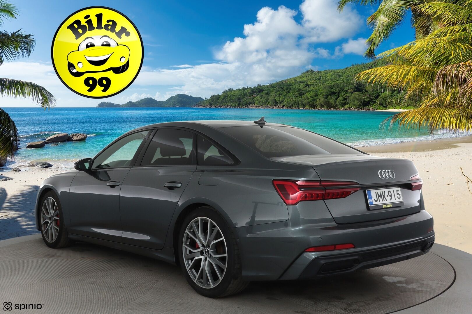 Audi A6 2021 55 TFSI e Quattro S-Tronic S-Line **Adapt.vakkari / Matrix-LED / P.Kamera / Sporttipenkit / Navi / Koukku** - 3,99 % KORKOTARJOUS TÄHÄN AUTOON - 2x Latauskaapelit / Kahdet Renkaat