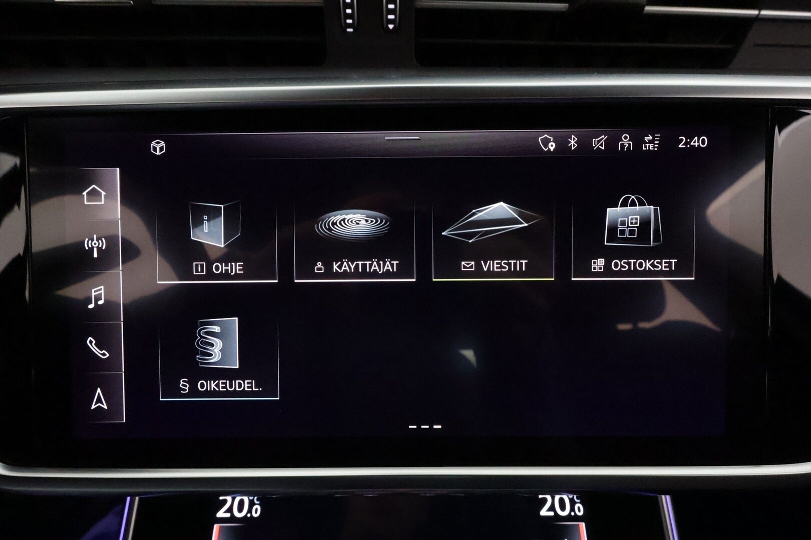 Audi A6 2021 55 TFSI e Quattro S-Tronic S-Line **Adapt.vakkari / Matrix-LED / P.Kamera / Sporttipenkit / Navi / Koukku** - 3,99 % KORKOTARJOUS TÄHÄN AUTOON - 2x Latauskaapelit / Kahdet Renkaat