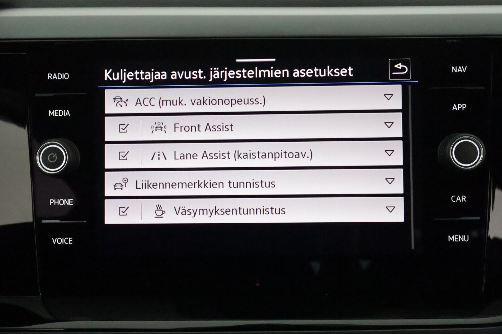 Volkswagen Taigo 2023 R-Line Business Limited 1,5 TSI 110 kW DSG-automaatti **ACC / Digimittaristo / LED / Navi / P.kamera** - 1.Om Suomi-auto / Kahdet renkaat aluvanteilla / Merkkihuollettu
