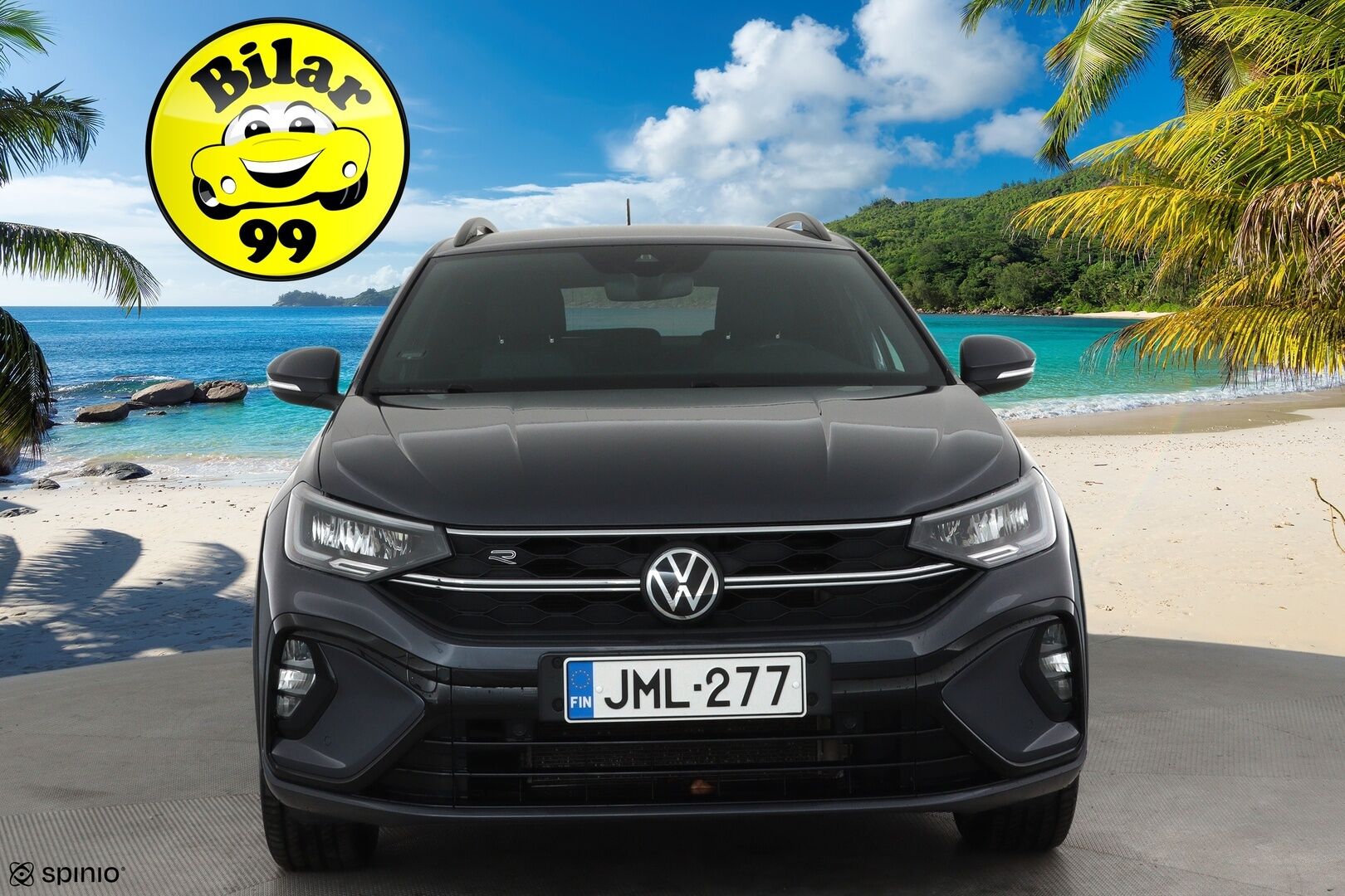 Volkswagen Taigo 2023 R-Line Business Limited 1,5 TSI 110 kW DSG-automaatti **ACC / Digimittaristo / LED / Navi / P.kamera** - 1.Om Suomi-auto / Kahdet renkaat aluvanteilla / Merkkihuollettu
