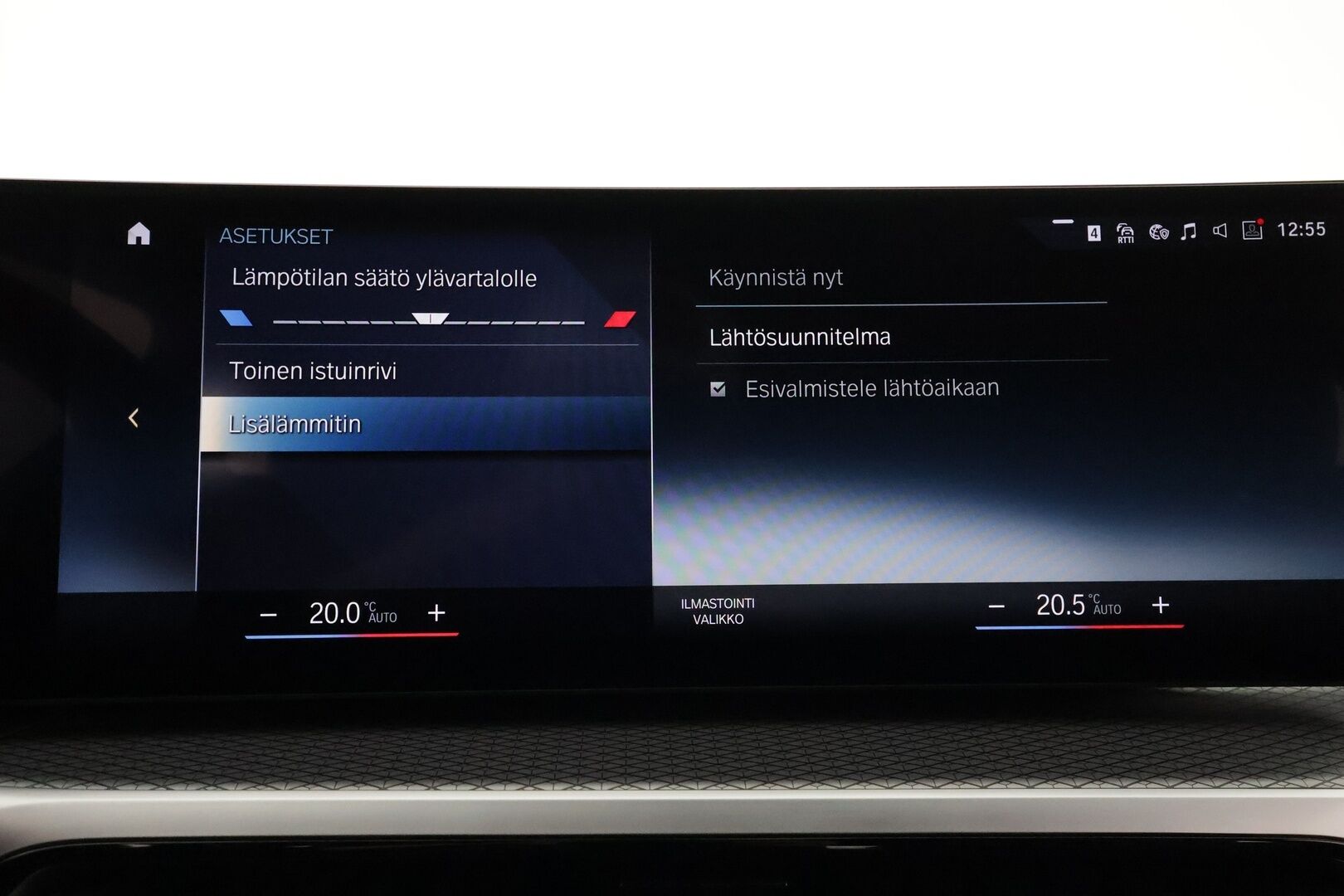 BMW I4 M50 2023 M50 **Widescreen / Adapt.Vakkari / P.Kamera / LED-valot / Harman/Kardon / Sporttipenkki Muistilla / Navi / Kaistavahti** - 3,99 % KORKOTARJOUS TÄHÄN AUTOON - Digimittaristo / 2x Renkaat