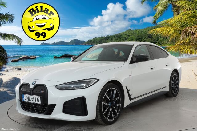 BMW I4 M50 -kuva