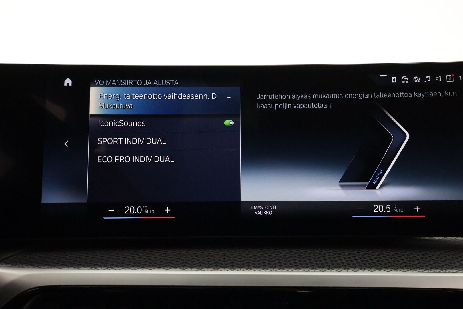 BMW I4 M50 2023 M50 **Widescreen / Adapt.Vakkari / P.Kamera / LED-valot / Harman/Kardon / Sporttipenkki Muistilla / Navi / Kaistavahti** - 3,99 % KORKOTARJOUS TÄHÄN AUTOON - Digimittaristo / 2x Renkaat