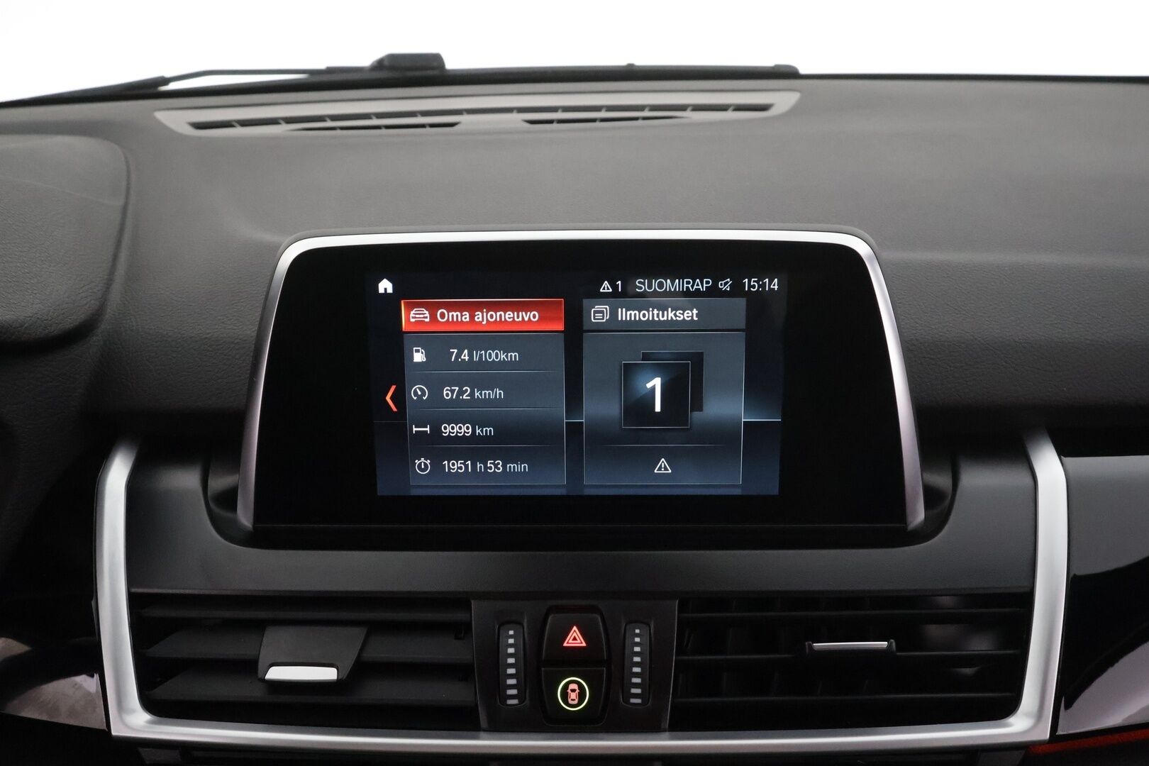 BMW 218 2022 F46 Gran Tourer 218i A Business M Sport * LED / Sisätilanlämmitin / Navi / Vakkari / Sportpenkit / P.tutkat * - Koukku / 1-om Suomi-auto / Kahdet renkaat aluvanteilla / Merkkihuollot