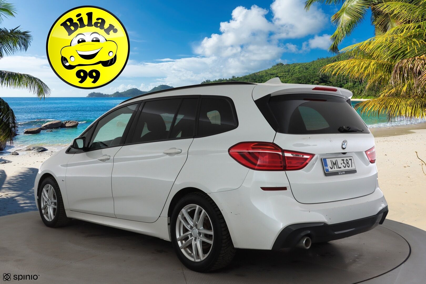BMW 218 2022 F46 Gran Tourer 218i A Business M Sport