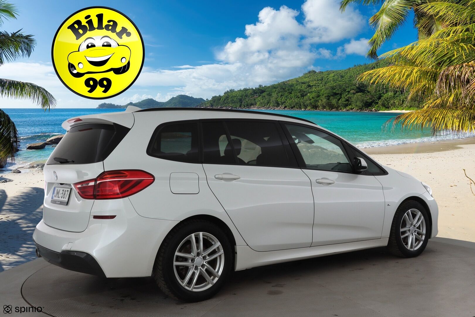 BMW 218 2022 F46 Gran Tourer 218i A Business M Sport