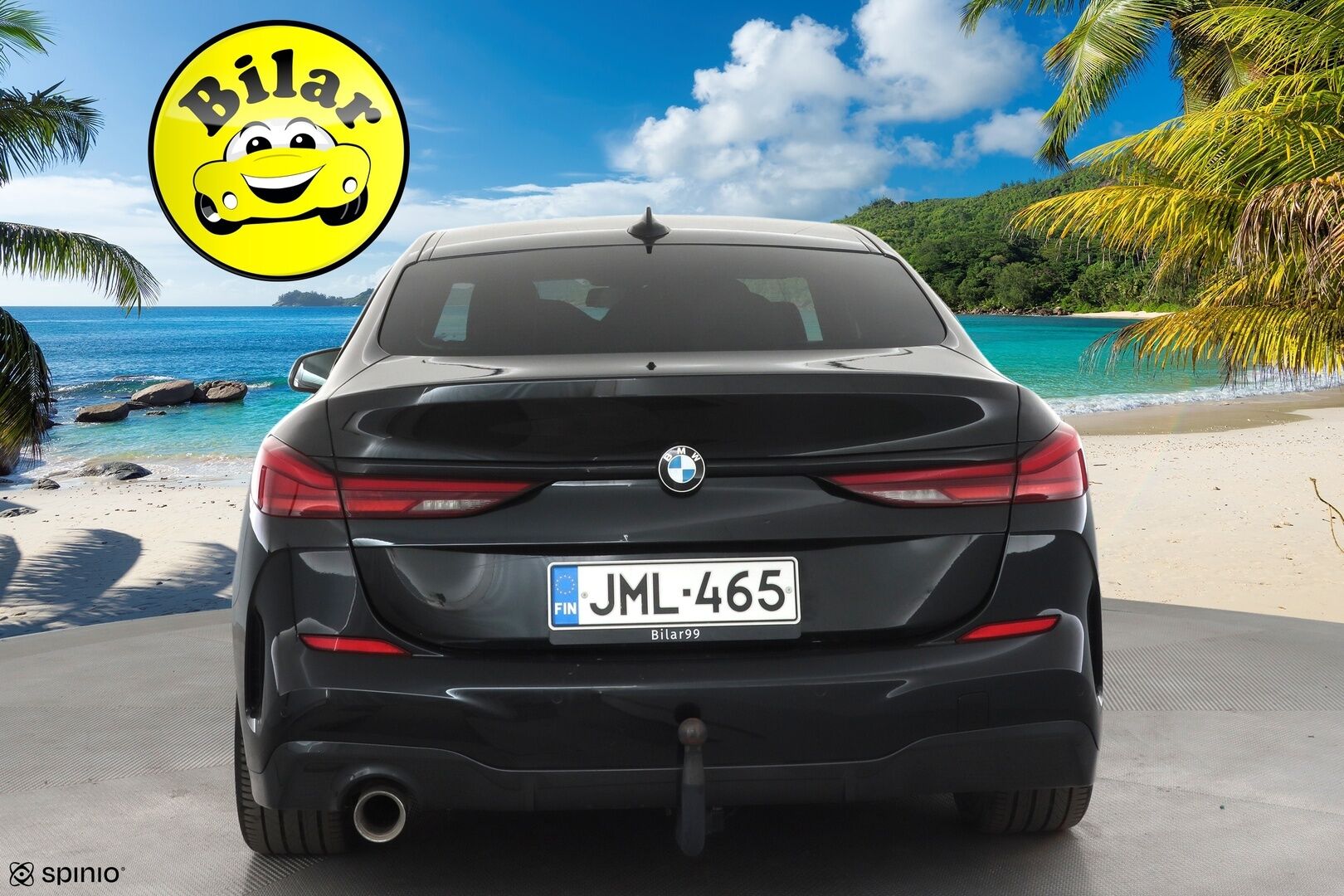 BMW 218 2022 F44 Gran Coupé 218i A Business M Sport - | Sporttipenkit | Koukku | Puolinahat | Vakkari | Kaistavahti | Ambient | P.tutkat | Lohko+sisälämmitin | 2x renkaat aluin | 1-om suomiauto | 
