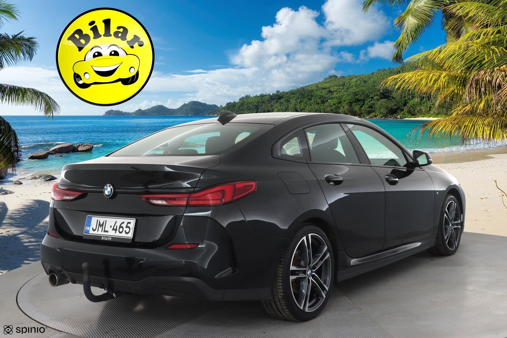 BMW 218 2022 F44 Gran Coupé 218i A Business M Sport - | Sporttipenkit | Koukku | Puolinahat | Vakkari | Kaistavahti | Ambient | P.tutkat | Lohko+sisälämmitin | 2x renkaat aluin | 1-om suomiauto | 