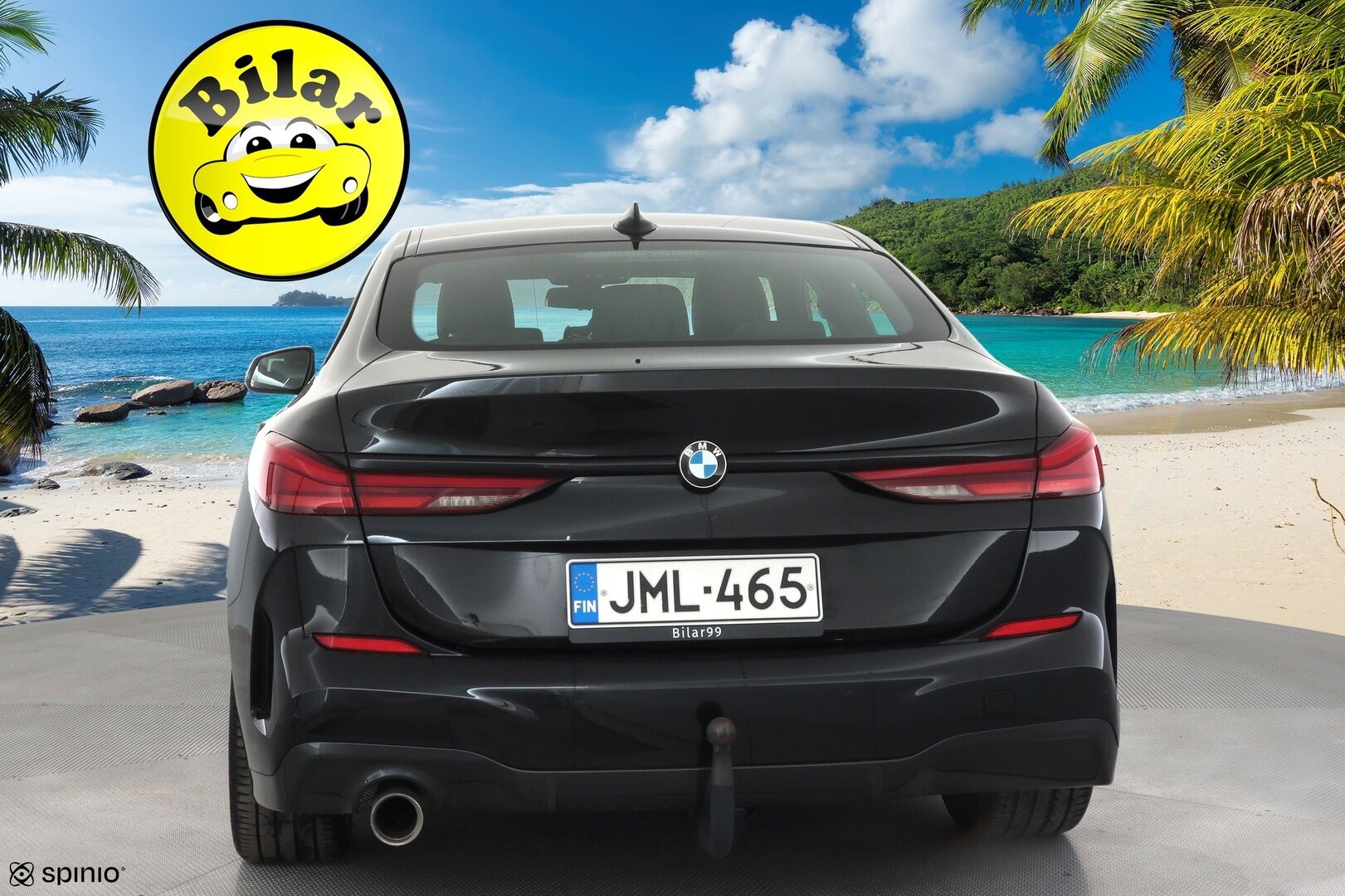 BMW 218 2022 F44 Gran Coupé 218i A Business M Sport - | Sporttipenkit | Koukku | Puolinahat | Vakkari | Kaistavahti | Ambient | P.tutkat | Lohko+sisälämmitin | 2x renkaat aluin | 1-om suomiauto | 