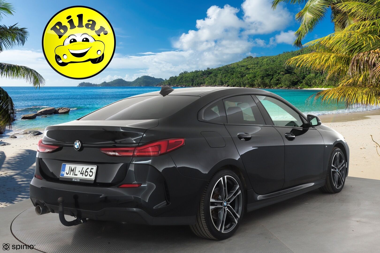 BMW 218 2022 F44 Gran Coupé 218i A Business M Sport - | Sporttipenkit | Koukku | Puolinahat | Vakkari | Kaistavahti | Ambient | P.tutkat | Lohko+sisälämmitin | 2x renkaat aluin | 1-om suomiauto | 