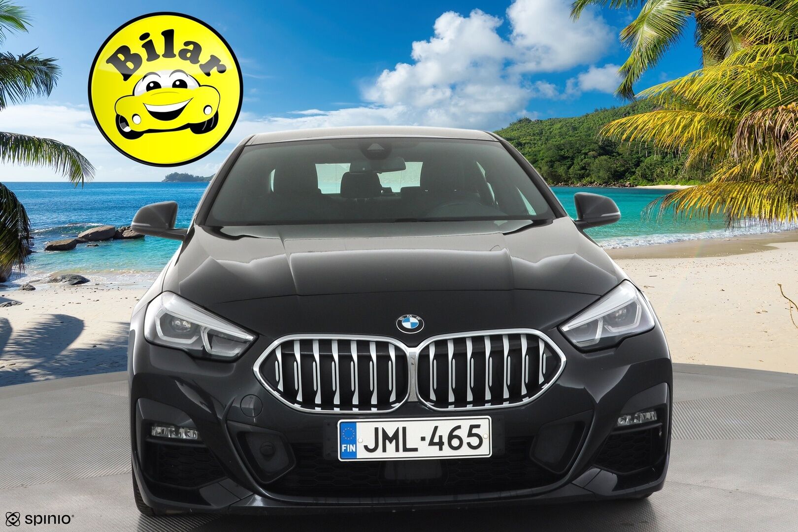 BMW 218 2022 F44 Gran Coupé 218i A Business M Sport - | Sporttipenkit | Koukku | Puolinahat | Vakkari | Kaistavahti | Ambient | P.tutkat | Lohko+sisälämmitin | 2x renkaat aluin | 1-om suomiauto | 