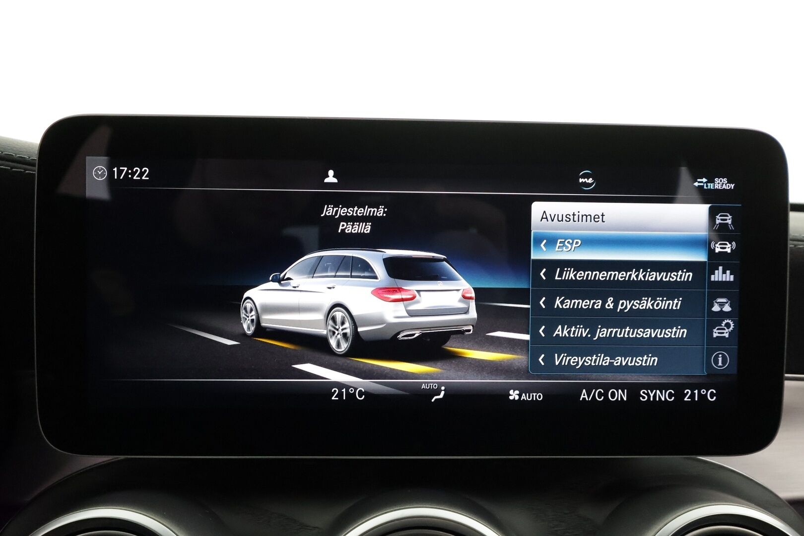 Mercedes-Benz C 2020 220 d T A Business AMG * Distronic+ / P.kamera / Multibeam / Koukku / Sporttipenkit * - HULLUT JOULUT KORKOTARJOUS 2,49% 