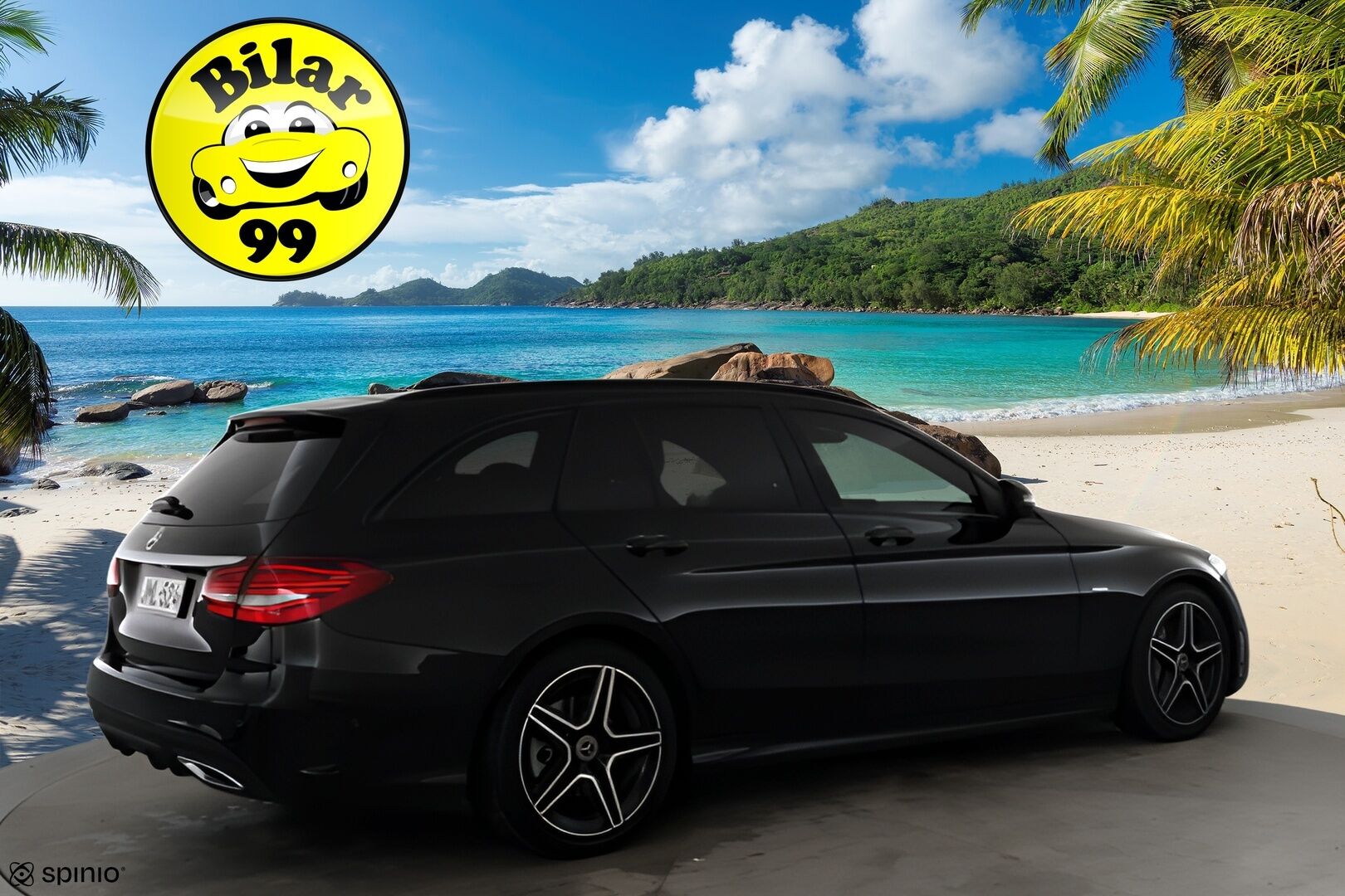 Mercedes-Benz C 2020 220 d T A Business AMG * Distronic+ / P.kamera / Multibeam / Koukku / Sporttipenkit * - HULLUT JOULUT KORKOTARJOUS 2,49% 