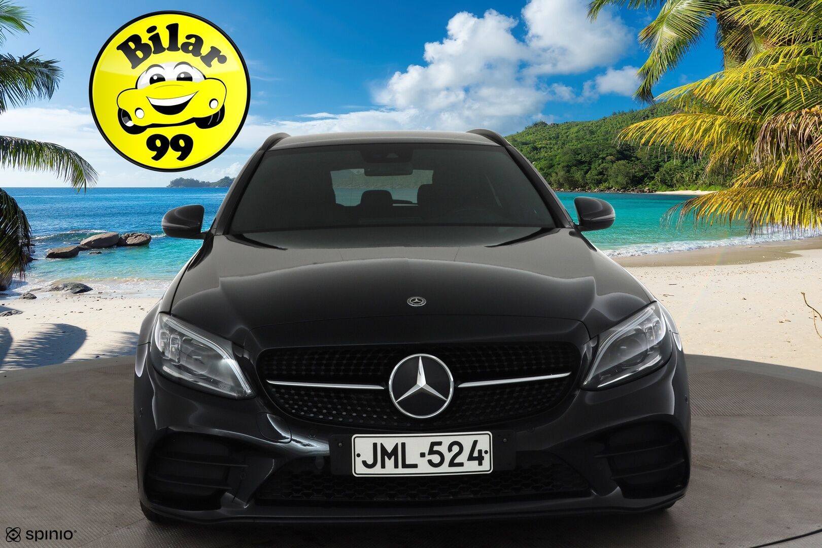 Mercedes-Benz C 2020 220 d T A Business AMG * Distronic+ / P.kamera / Multibeam / Koukku / Sporttipenkit * - HULLUT JOULUT KORKOTARJOUS 2,49% 
