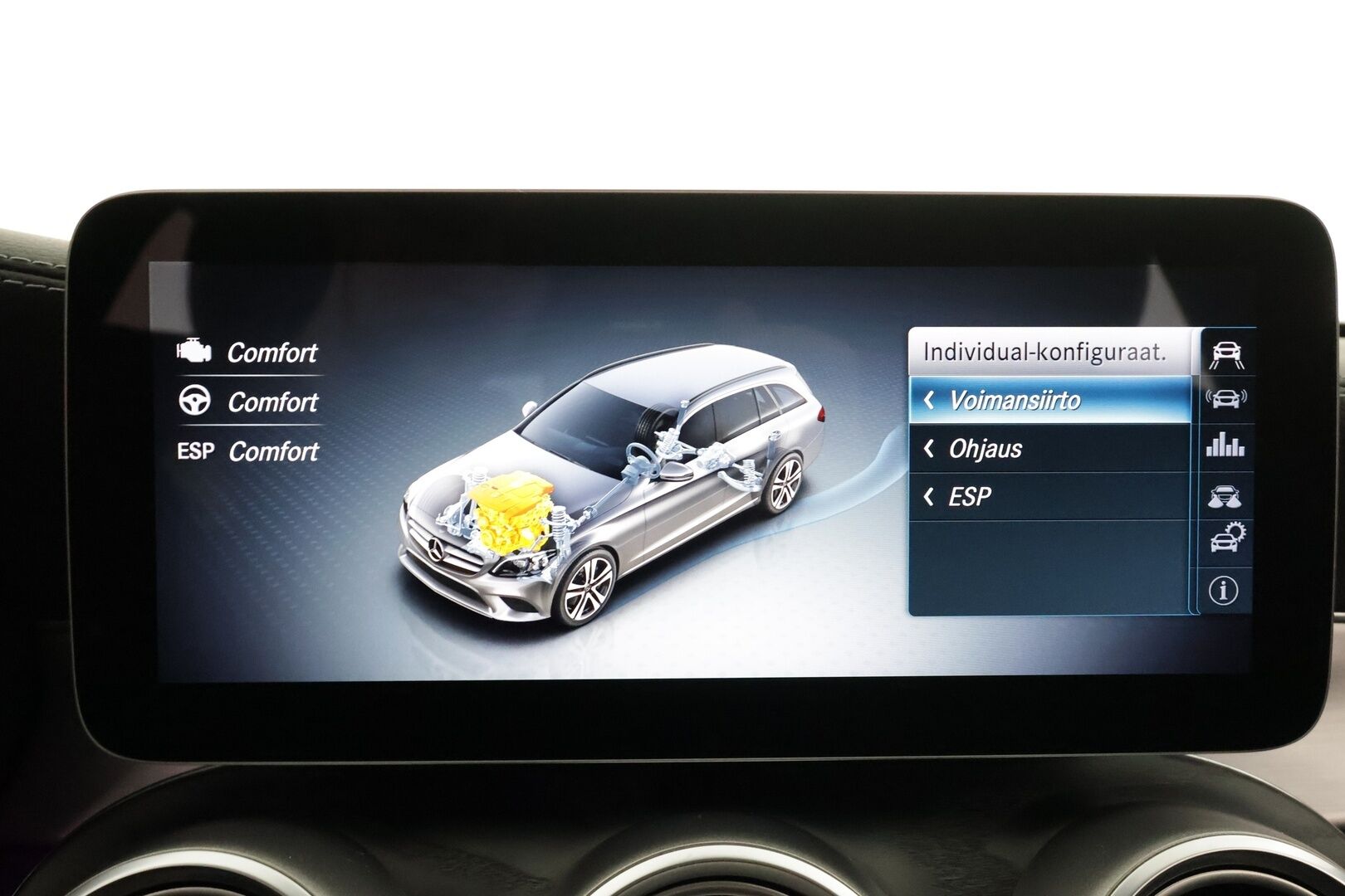 Mercedes-Benz C 2020 220 d T A Business AMG * Distronic+ / P.kamera / Multibeam / Koukku / Sporttipenkit * - Näyttävä / Kattavasti varusteltu / Ilmainen kotiintoimitus