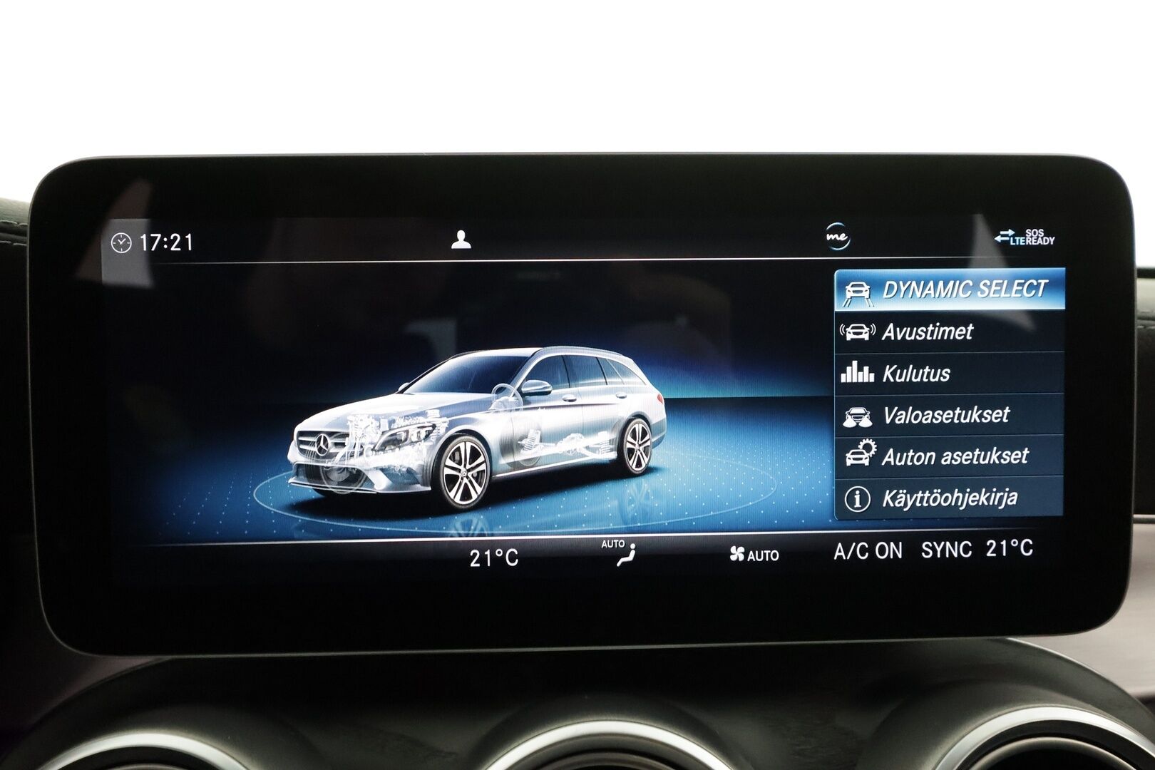 Mercedes-Benz C 2020 220 d T A Business AMG * Distronic+ / P.kamera / Multibeam / Koukku / Sporttipenkit * - Näyttävä / Kattavasti varusteltu / Ilmainen kotiintoimitus