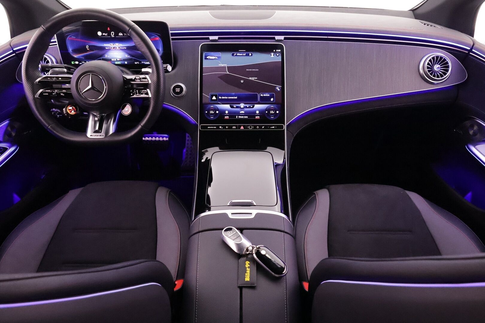 MERCEDES-BENZ EQE 2023 43 AMG 4MATIC - Koukku / Distronic+ / Ilma-alusta / Burmester / Digital Light / 360° Kamera / Sporttipenkit Muistilla / Ohjausavustin / KeylessGo - HULLUT AVAJAISHULINAT KORKOTARJOUS 3,29 %