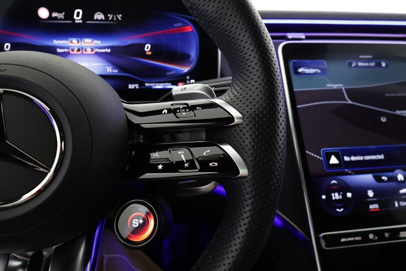 MERCEDES-BENZ EQE 2023 43 AMG 4MATIC - Koukku / Distronic+ / Ilma-alusta / Burmester / Digital Light / 360° Kamera / Sporttipenkit Muistilla / Ohjausavustin / KeylessGo - HULLUT AVAJAISHULINAT KORKOTARJOUS 3,29 %