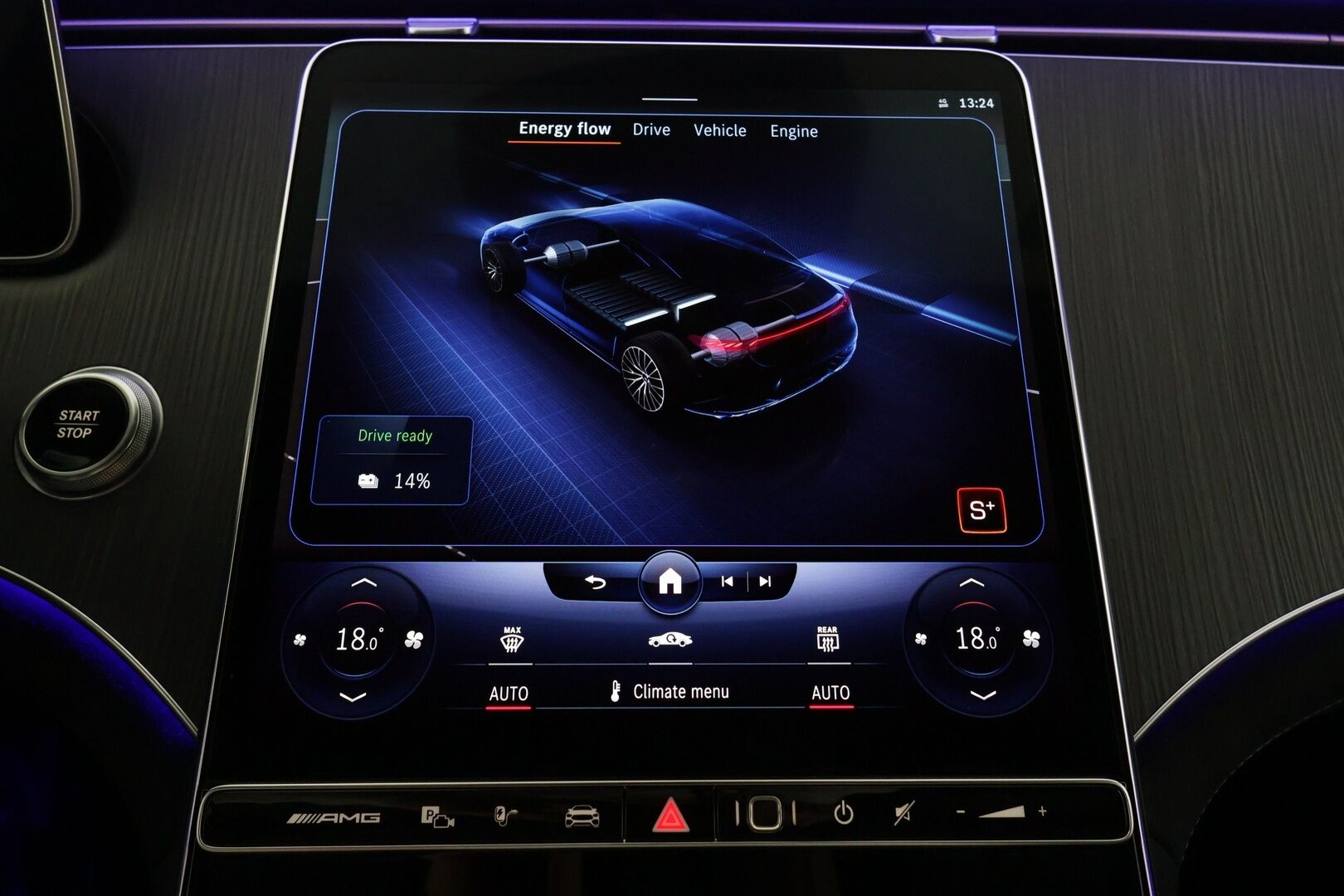 MERCEDES-BENZ EQE 2023 43 AMG 4MATIC - Koukku / Distronic+ / Ilma-alusta / Burmester / Digital Light / 360° Kamera / Sporttipenkit Muistilla / Ohjausavustin / KeylessGo - HULLUT AVAJAISHULINAT KORKOTARJOUS 3,29 %