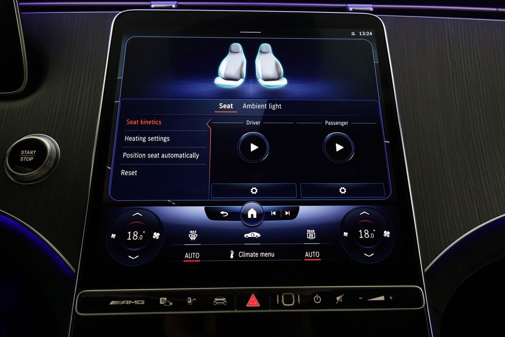 MERCEDES-BENZ EQE 2023 43 AMG 4MATIC - Koukku / Distronic+ / Ilma-alusta / Burmester / Digital Light / 360° Kamera / Sporttipenkit Muistilla / Ohjausavustin / KeylessGo - HULLUT AVAJAISHULINAT KORKOTARJOUS 3,29 %