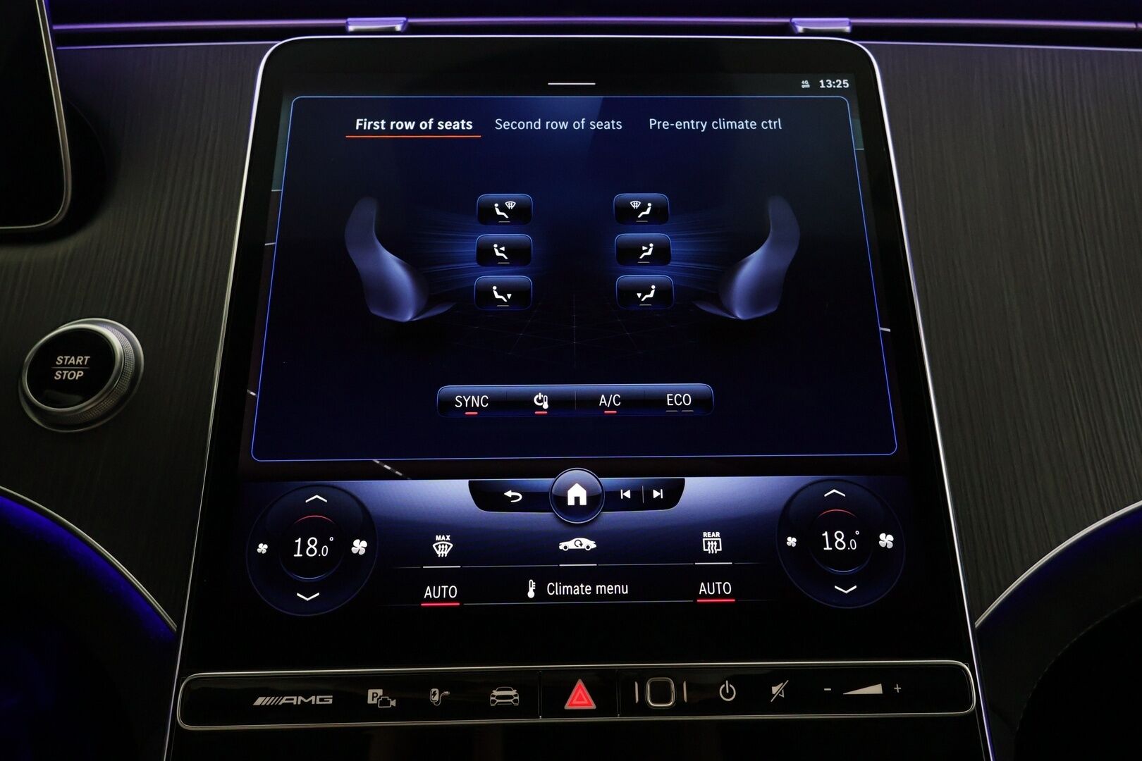 MERCEDES-BENZ EQE 2023 43 AMG 4MATIC - Koukku / Distronic+ / Ilma-alusta / Burmester / Digital Light / 360° Kamera / Sporttipenkit Muistilla / Ohjausavustin / KeylessGo - HULLUT AVAJAISHULINAT KORKOTARJOUS 3,29 %